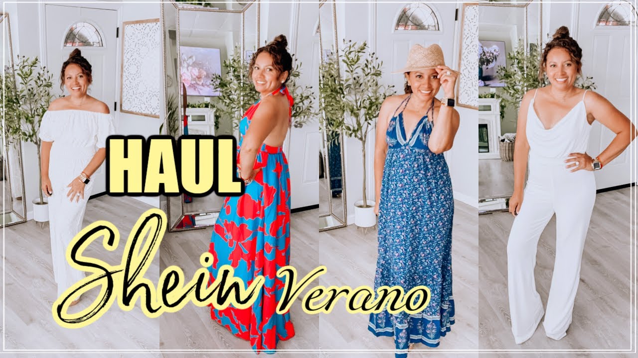 🔴Cómo Vestir para ir la Playa 2022 - HAUL SHEIN VESTIDOS PARA IR