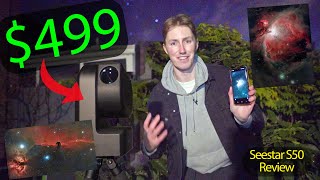 Is this the BEST $500 TELESCOPE EVER? Seestar S50 Review