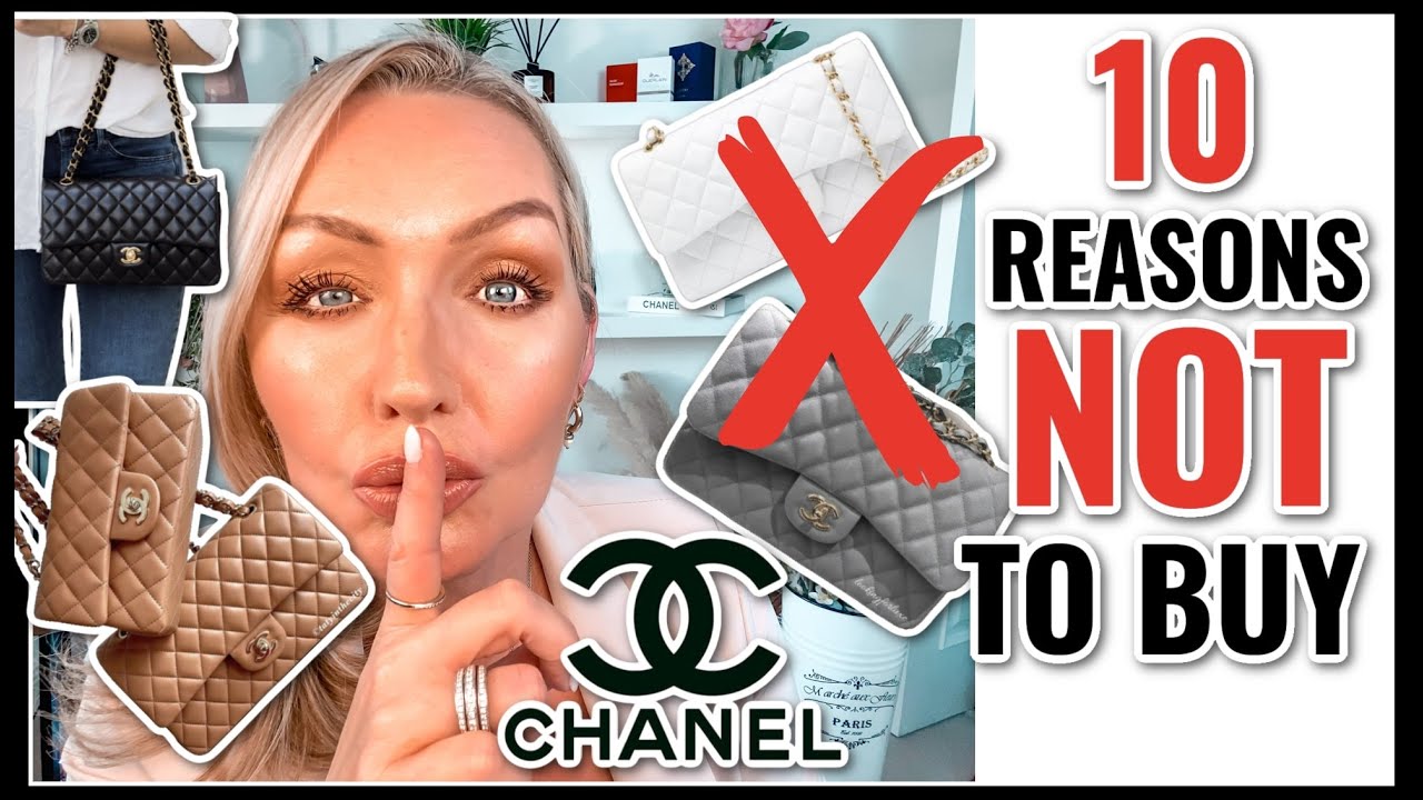 HANDBAG EXPERT REACTS TO A FAKE CHANEL CLASSIC FLAP 😱😭🤯 