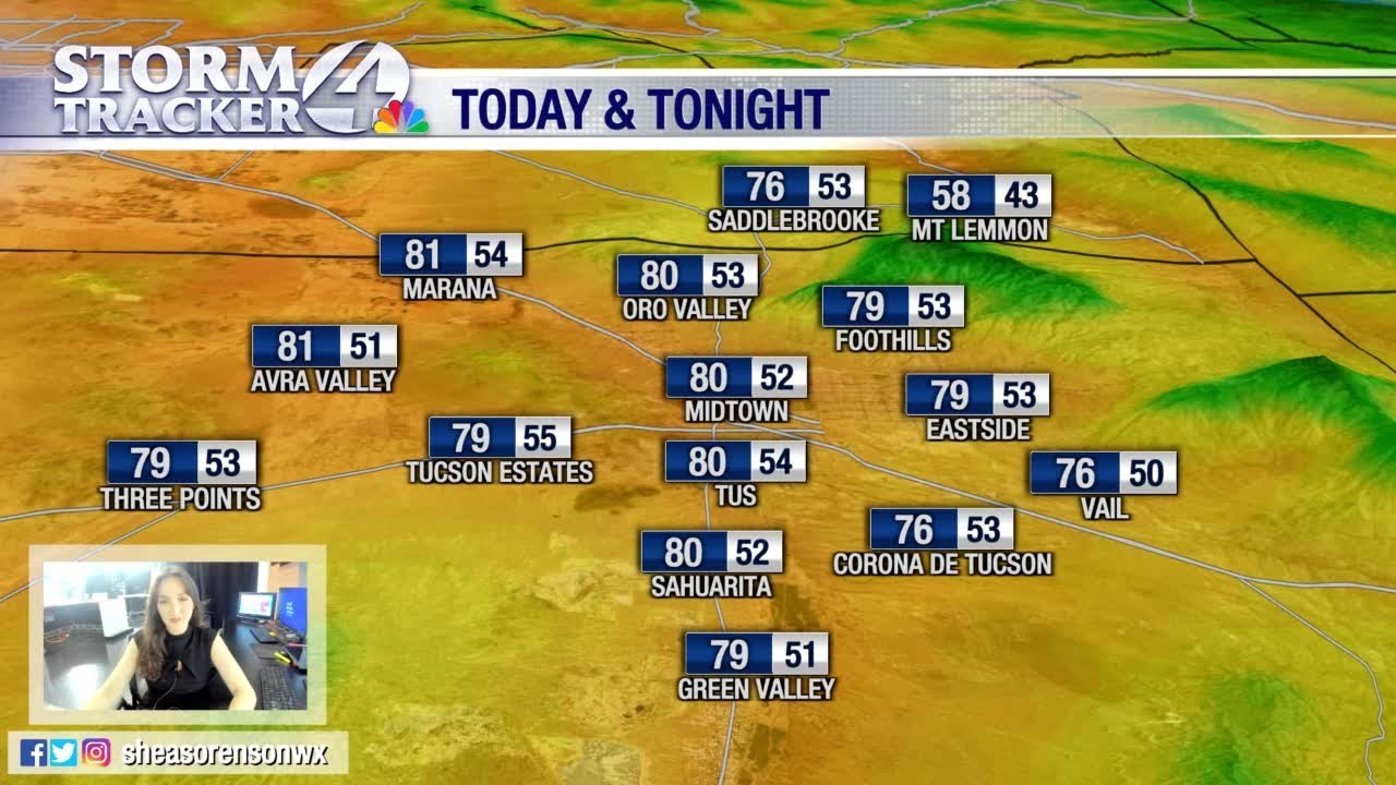 Wind, rain, snow and colder temperatures are on the way... - YouTube