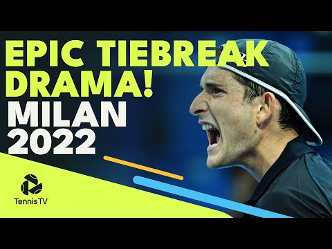 EPIC TIEBREAK DRAMA! 🤯 Francesco Passaro vs Matteo Arnaldi | Next Gen ATP Finals 2022