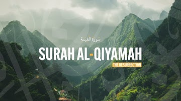 Surah Al-Qiyamah | سورة القيامة | Listen & Follow with Arabic Highlights | Qari: Tareq Mohammed