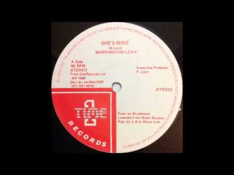 Barrington Levy – She's Mine (1988, Vinyl) - Discogs