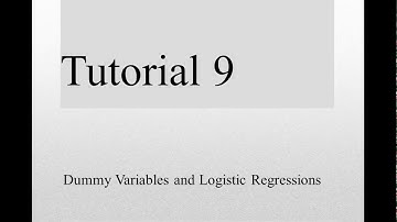 Stata Tutorial 9 Dummy Variables & Logistic Regressions by Zina Nimeh