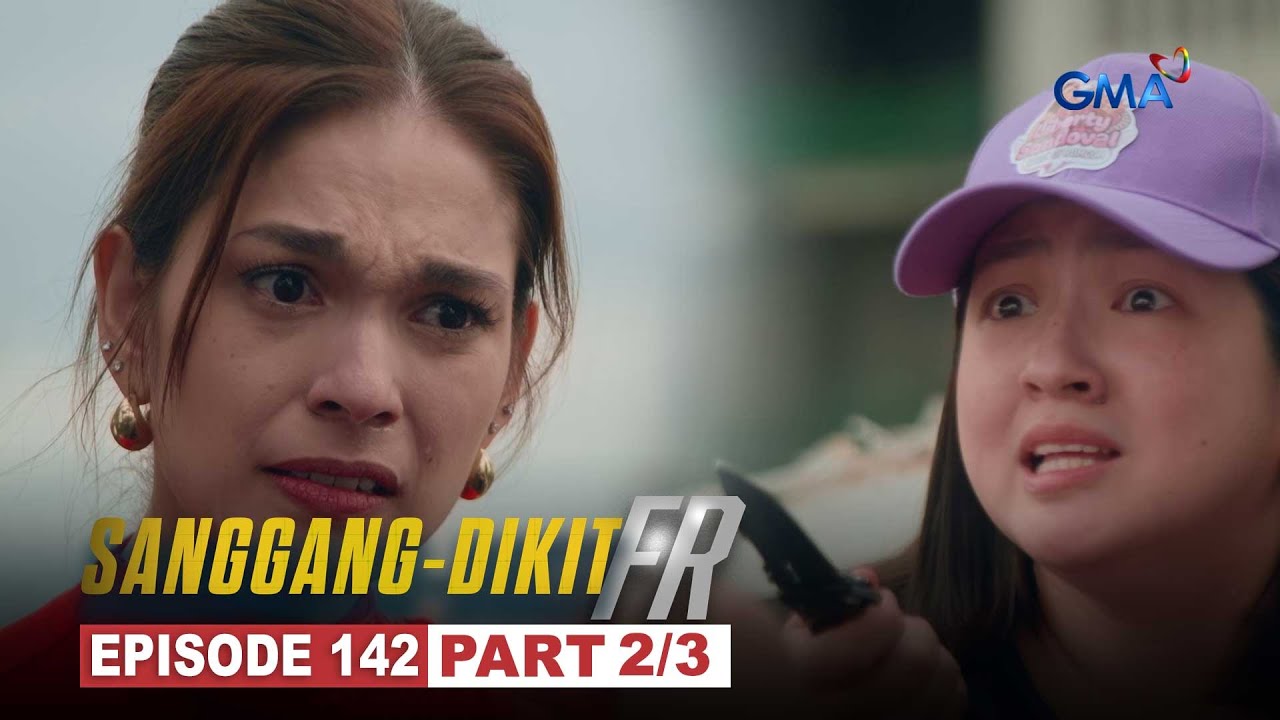 Sanggang-Dikit FR: Delusyonal na fan, nang-kidnap ng idol! (Episode 142 - Part 2/3)
