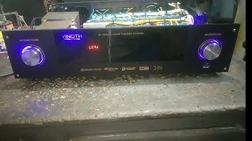 5.1 remote kit home use amplifier duall sub and dual transformer