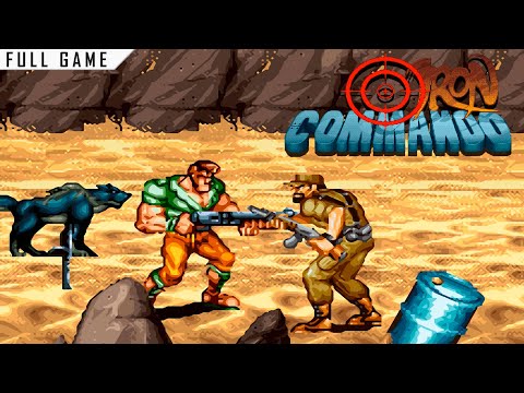 Iron Commando | Super Nintendo | Full Game [Upscaled to 4K using xBRz]