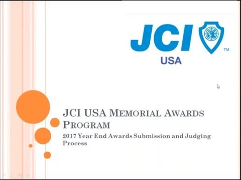 Awards Submission and Judging Process Full Webinar