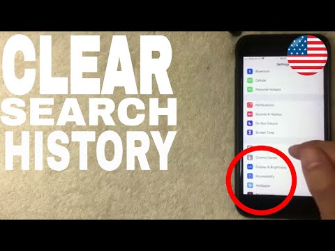 ✅  How To Clear Safari Search History On iPhone 🔴