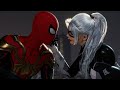 Spider-Man and Black Cat Cutscenes with Integrated Suit - Marvel&#39;s Spider-Man Remastered (PS5)