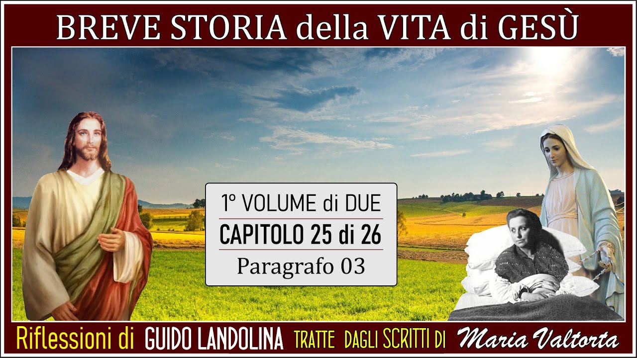 Storia Di Gesù In Breve