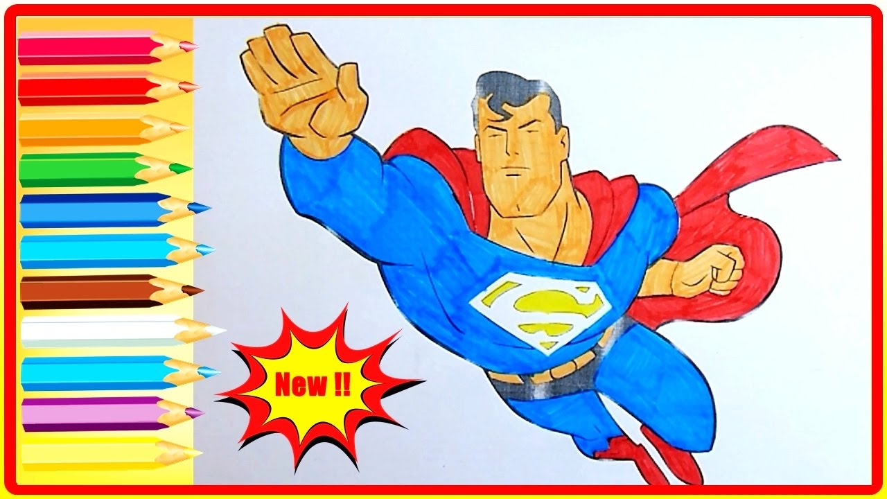 superman coloring pages for kids superman coloring book fun coloring pages for little boy toddlers - Coloring Book Fun superman coloring pages for kids superman coloring book fun coloring pages for little boy toddlers - Coloring Book Fun