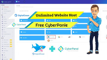 Unlimited Website Hosting, How to Install CyberPanel on DigitalOcean? Install WordPress In Hindi.