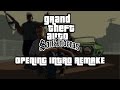 GTA San Andreas Opening Intro Remake Prod By Tay On The Track GTA San Andreas Opening Intro Remake Prod By Tay On The Track