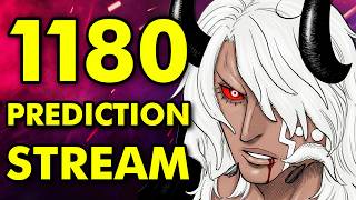 One Piece Chapter 1180 Predictions