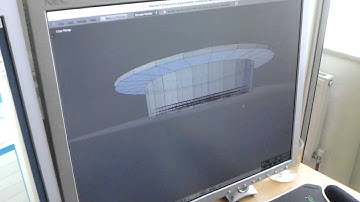 Kitchen Drain printed from 3D model at Shapeways - 3D editor model