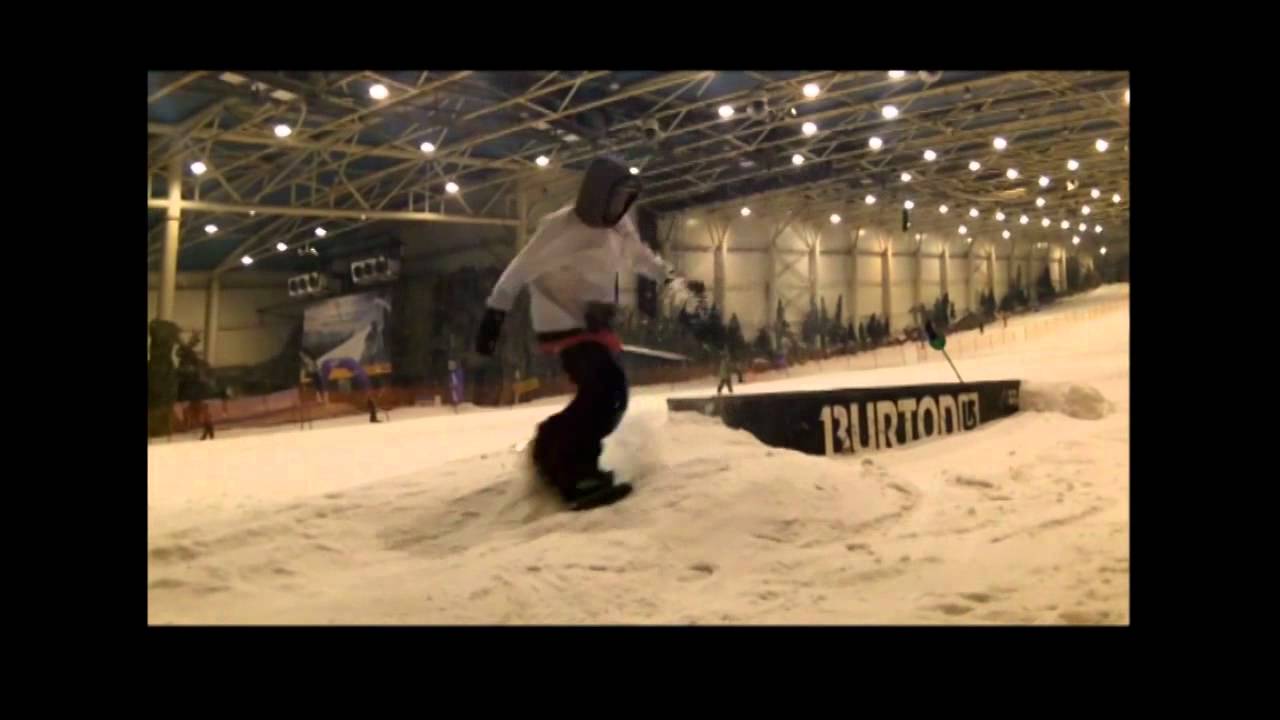 Daktak en Madrid Snowzone