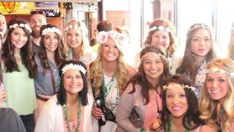 2018 St Pats Bar Crawl Introduction Video