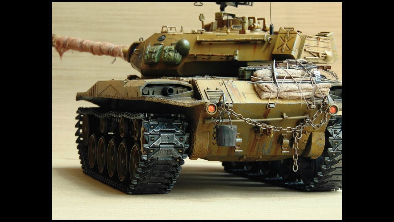 m41a3 walker bulldog rc tank