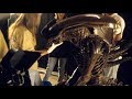 ALIEN RESURRECTION Alien Warrior Suit Tests ADI BTS