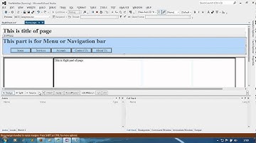 Asp Net Website Design layout Part 3