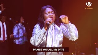 ⁣MARVELOUS THINGS-WORDBREED WORSHIP GROUP WITH SHARON IKEKHUA