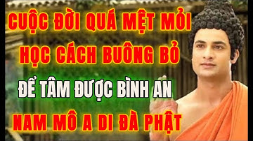 Càng Giữ Càng Khổ – Buông Bỏ Mới Bình An – Lời Phật Dạy Khi Bạn Kiệt Sức Với Đời