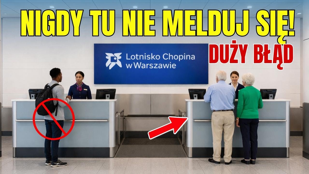 12 Poważnych Błędów Lotniskowych, Które Seniorzy Wciąż Popełniają (Unikaj Ich!)