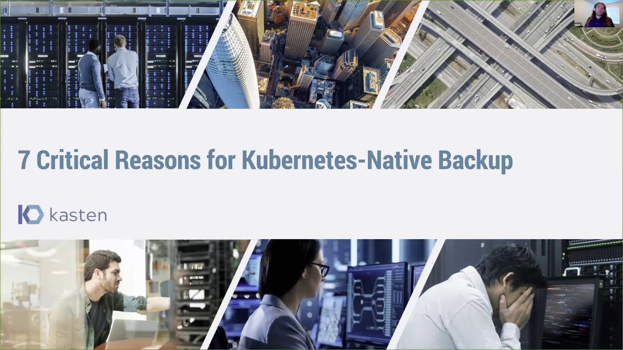 Webinar: 7 Critical Reasons for Kubernetes-Native Backup