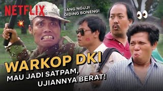 SATPAM LAKER WARKOP DKI FULL MOVIE CAN GO UP CAN GO DOWN (1992) DONO KASINO INDRO