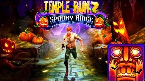 Temple Run 2: *SPOOKY RIDGE* [New Halloween Map]