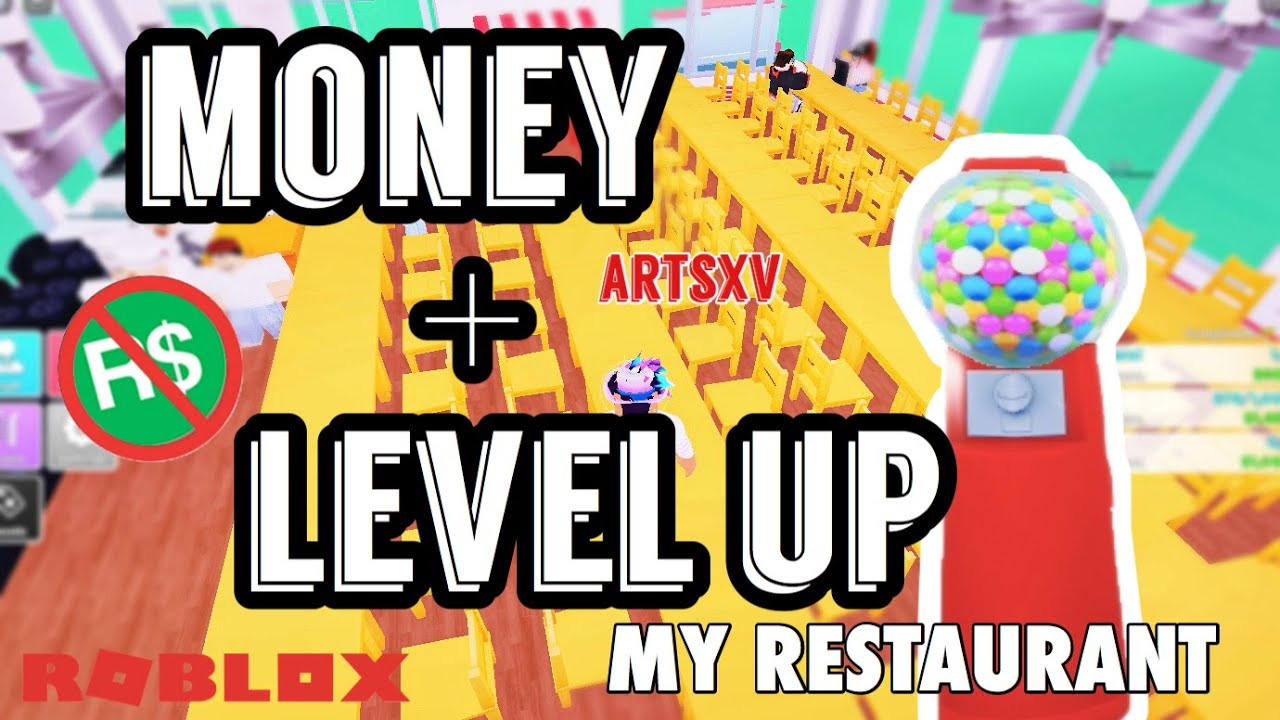 How To Make Money And Level Up Fast In My Restaurant Roblox - why wont my roblox load fast