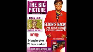 Elton John Manchester, England November 27, 1998