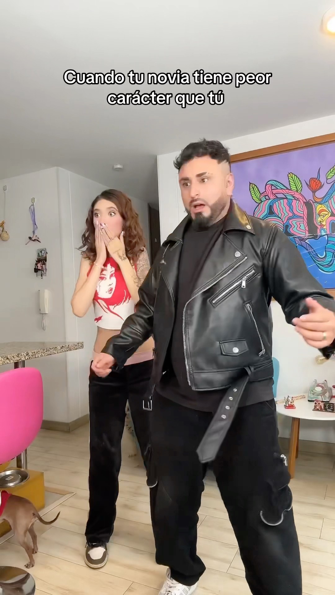 CASI LLEGA LA POLICÍA ? #shorts ​⁠@yamitdiazpulido3540