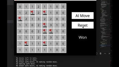 Minesweeper AI improved
