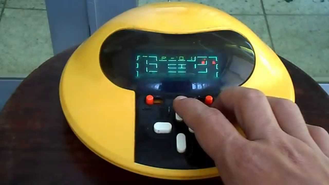 pacman video game console