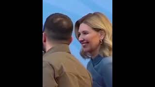Celebrity Zelensky's wife gets jealous 😬#shorts Net Worth