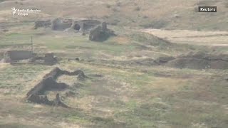 Teške Borbe U Sukobu Armenije I Azerbejdžana Zbog Nagorno-Karabaha