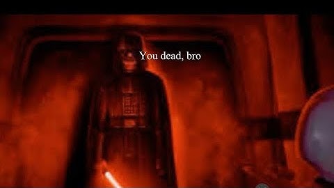 How music can change a scene: Vader’s Hallway Scene