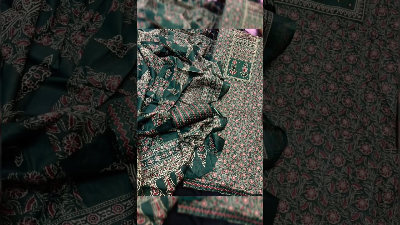 cotton suit design 2025 