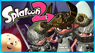 I Must Slay the Beast! - Splatoon 2 Knights vs Wizards Splatfest!