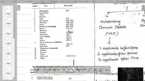 Colon Classification  Tutorial    Common Isolates   Part I