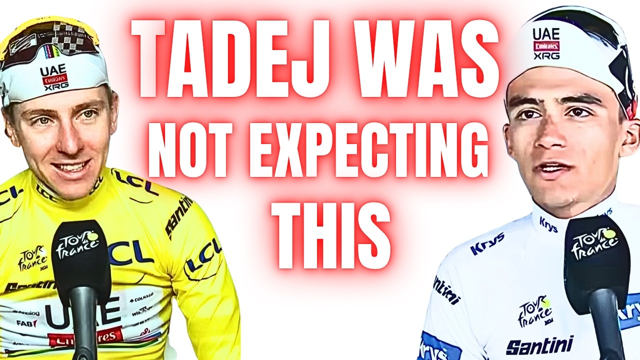 Isaac Del Toro Just Left Tadej Speechless After Doing This