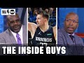 "This Game Was Over At Halftime" | The Inside Crew Discusses The Mavs' Blowout Win Over The Jazz