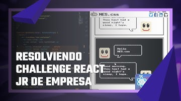 Resolviendo un challenge JR de empresa con React, NES.css y Cypress