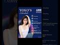We present Yoko's schedule for June 2026, 💫 #yokoapasra #yokomanagement #โยโกะอาภัสรา #yoko