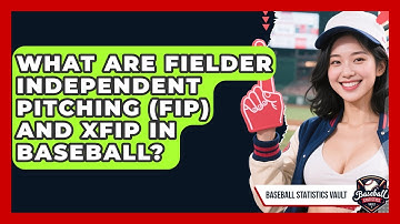 What Are Fielder Independent Pitching (FIP) And xFIP In Baseball? - Baseball Statistics Vault