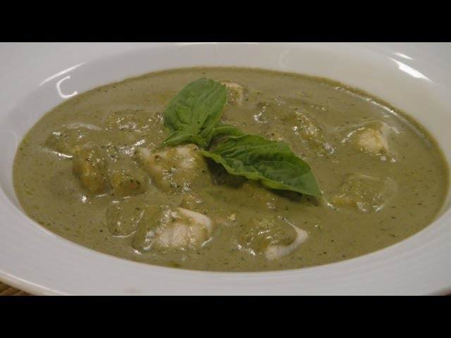 Gnocchi in Pesto Sauce | Sanjeev Kapoor Khazana