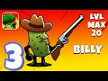 Food Gang - Gameplay Walkthrough Part 3 (Android, iOS) Billy Level MAX 20