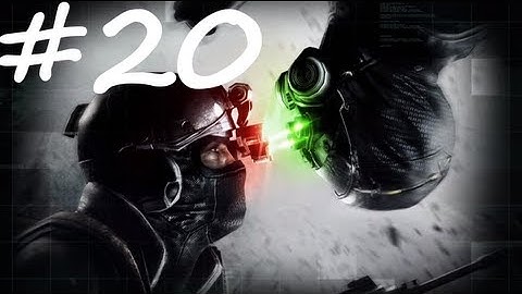 Splintercell Blacklist Gameplay Walkthrough part 20 (PS3/X360/PC) [HD]